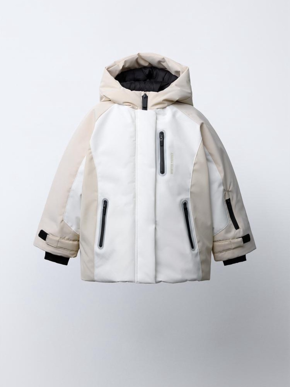 NWT Zara Baby winter puffy jacket size 5